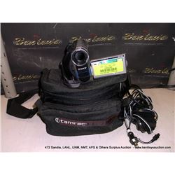 SONY DCR-HC52 DIGITAL VIDEO CAMERA RECORDER (print sequence:) 64507