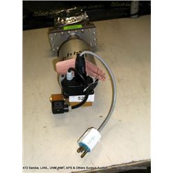 VAT VACUUM VALVE (print sequence:) 64444