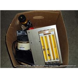 BOX: MISCELLANEOUS COMPONENTS - VACUUM VALVES, 5+ (print sequence:) 64421