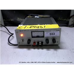 HP 6200B DC POWER SUPPLY (print sequence:) 64451