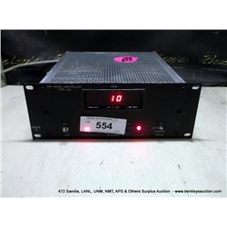 MKS 290 ION GAUGE CONTROLLER (print sequence:) 64431