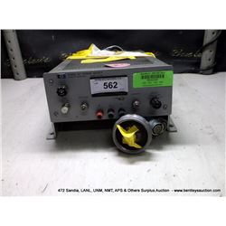 HP 6289A DC POWER SUPPLY (print sequence:) 64249
