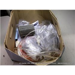 BOX: MISCELLANEOUS VACUUM HARDWARE, 4+ (print sequence:) 64475