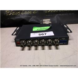 EXTRON RGB 192 SWITCH (print sequence:) 64498