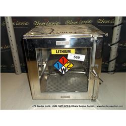 BOEKEL LAB OVEN (print sequence:) 64452