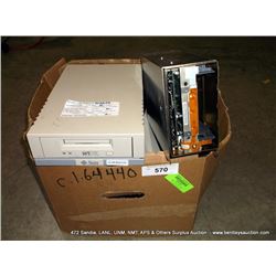 BOX: MISCELLANEOUS MODULES, 4+ (print sequence:) 64440