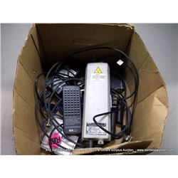 BOX: MISCELLANEOUS COMPONENTS - CORDS - GENERATOR, 4+ (print sequence:) 64430