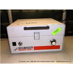 SPEX 5300 MIXER MILL (print sequence:) 64450