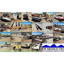 NEW MEXICO TECH - 2 MOBILES HOMES, 12' x 54' LOCATION: NEW MEXICO TECH, SOCORRO, NM REMOVAL: MONDAY 