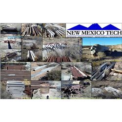 NEW MEXICO TECH - SCRAP YARD LOCATION: NEW MEXICO TECH, SOCORRO, NM DEPOSIT: $ 5,000.00 REQUIRED REM