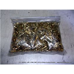 BAG: GOLD CONNECTORS, .148 LBS +/-