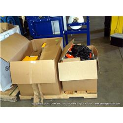 BOX: ASSORTED KODAK FILM & ACCESSORIES, 2X MONEY (print sequence:) 64636