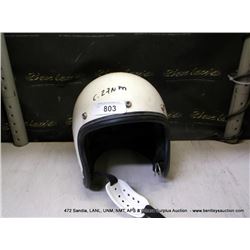 MOTORCYCLE HELMET