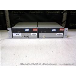 LOT:HP 59301A ASCII TO PARALLEL CONVERTER 2X MONEY