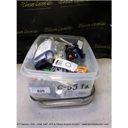 BIN: ASSORTED LAB EQUIPMENT