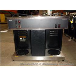 BUNN 2-BURNER COFFEE MAKER