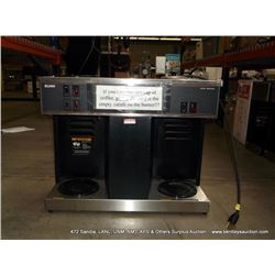 BUNN 2-BURNER COFFEE MAKER