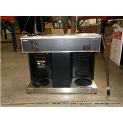 BUNN 2-BURNER COFFEE MAKER