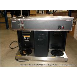 BUNN 2-BURNER COFFEE MAKER