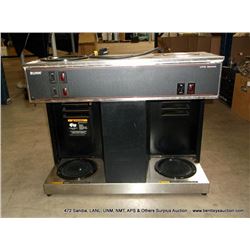 BUNN 2-BURNER COFFEE MAKER