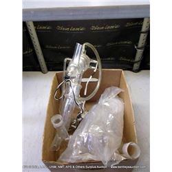 BOX: ASSORTD GLASSWARE