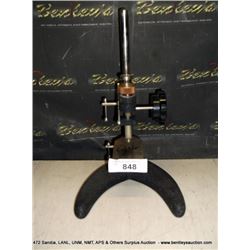 SHORE DUROMETER OPERATING STAND