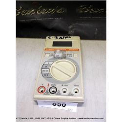 CIRCUITMATE DIGITAL MULTIMETER