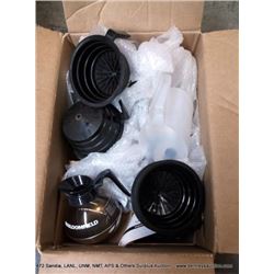 BOX: BUNN COFFEE MAKER PARTS