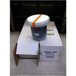 JUSTRITE AREOSOLV FILTER   2 X THE MONEY