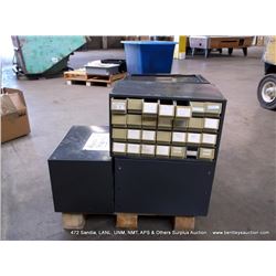 PALLET: BOLT BINS, 6X THE MONEY