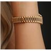 Image 7 : Ladies Rolex 18KT Yellow Gold Diamond DateJust Wristwatch