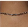 Image 6 : 14KT White Gold 13.61 ctw GIA Certified Emerald and Diamond Pendant With Chain