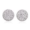 Image 3 : 14KT White Gold 2.00 ctw Diamond Earrings