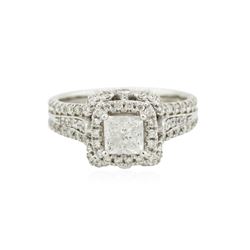 14KT White Gold 1.98 ctw Diamond Ring