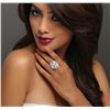 Image 1 : 14KT White Gold 1.70 ctw Diamond Ring