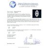 Image 8 : 14KT White Gold 1.98 ctw Sapphire and Diamond Ring
