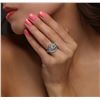 Image 4 : 14KT White Gold 1.26 ctw Diamond Ring