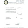 Image 9 : 14KT White Gold 1.93 ctw Diamond Bangle Bracelet