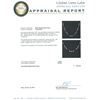 Image 7 : 14KT Rose Gold 2.96 ctw Diamond Necklace
