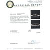 Image 7 : 14KT White Gold 11.40 ctw Diamond Tennis Bracelet