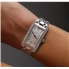 Image 2 : Ladies Cartier 18KT White Gold 2.00 ctw Diamond Tank Americaine Wristwatch
