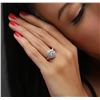 Image 2 : 18KT White Gold 1.98 ctw Diamond Ring