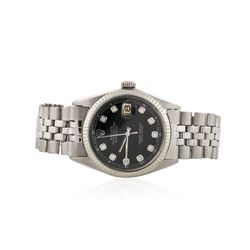 Gents Rolex Stainless Steel DateJust Wristwatch