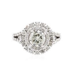 14KT White Gold 1.94 ctw Diamond Ring