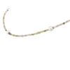 Image 7 : 14KT White Gold 21.78 ctw Rough Diamond Necklace