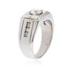 Image 6 : 14KT White Gold 1.47 ctw Diamond Ring