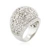 Image 6 : 14KT White Gold 0.71 ctw Diamond Ring