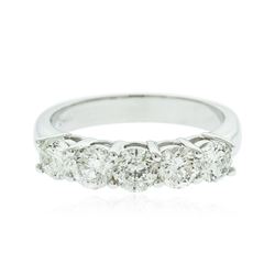 14KT White Gold 1.17 ctw Diamond Ring