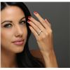 Image 3 : 14KT White Gold 1.17 ctw Diamond Ring