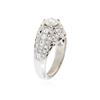 Image 6 : 18KT White Gold 1.96 ctw Diamond Ring